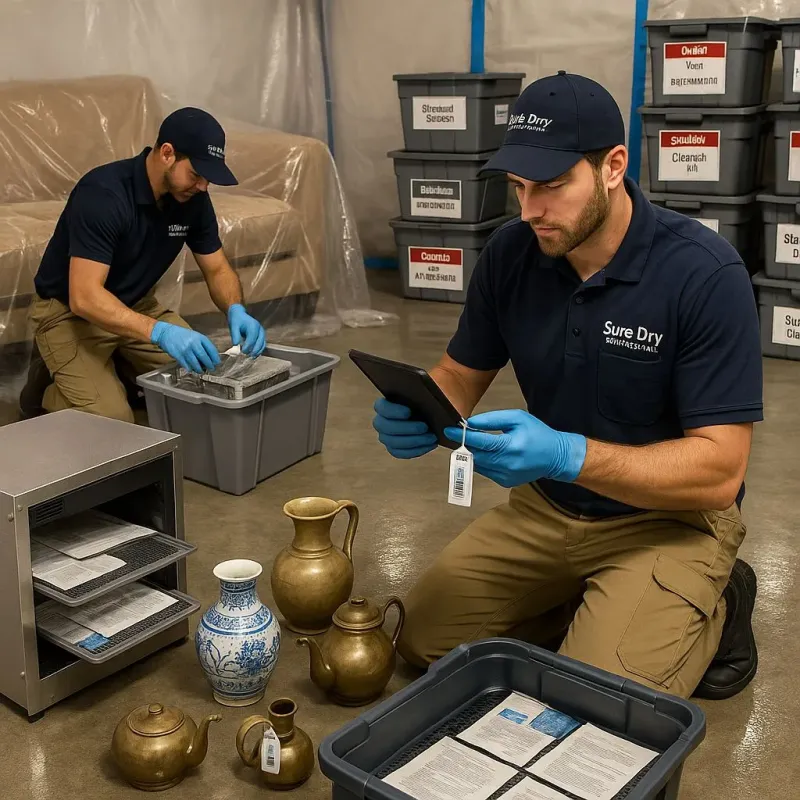 Content Protection and Restoration process in Albemarle County, VA