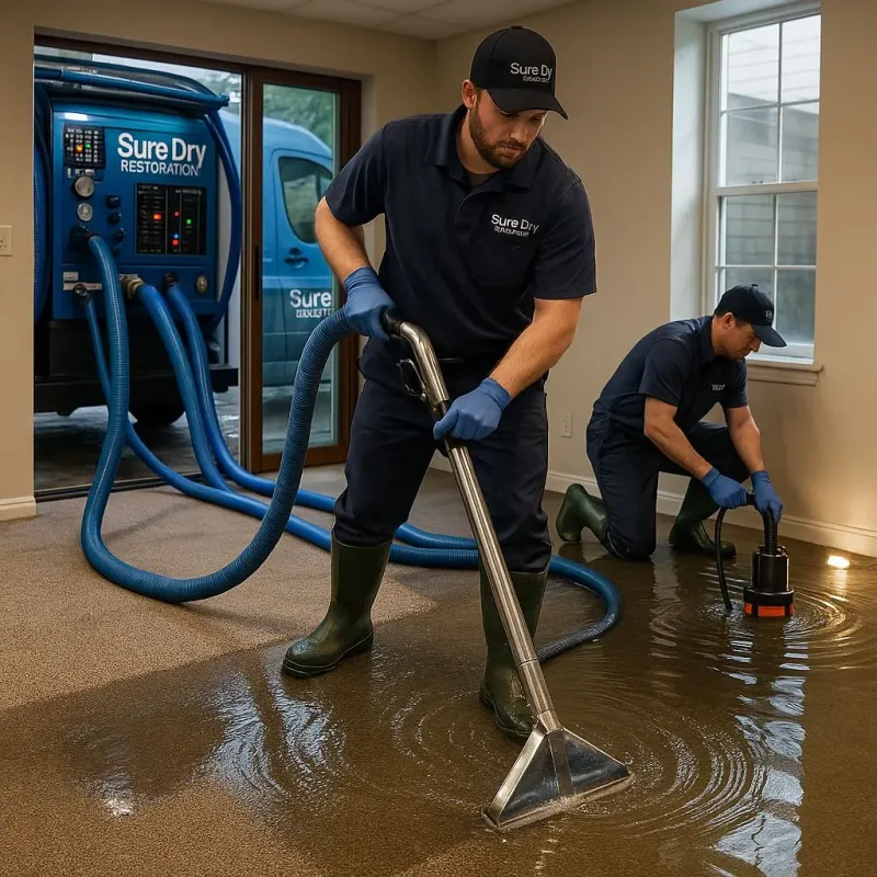 Water Extraction and Removal process in Albemarle County, VA